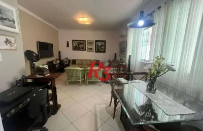 Village à venda, 139 m² por r$ 669.000,00 - marapé - santos/sp