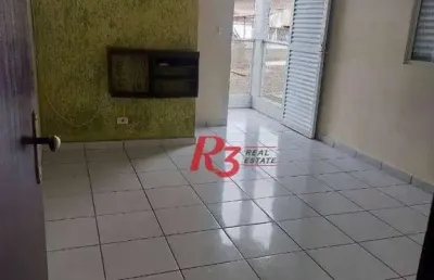 Apartamento com 2 dormitórios à venda, 74 m² por r$ 270.000,00 - parque são vicente - são vicente/sp