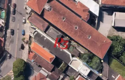 Terreno à venda, 539 m² por r$ 1.755.000,00 - macuco - santos/sp