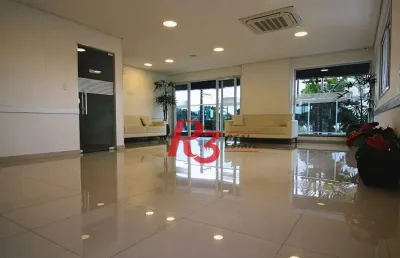 Apartamento, 82 m² - venda por r$ 1.230.000,00 ou aluguel por r$ 9.000,00/mês - josé menino - santos/sp