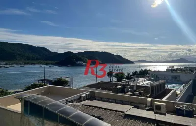 Apartamento à venda, 83 m² por r$ 746.000,00 - ponta da praia - santos/sp