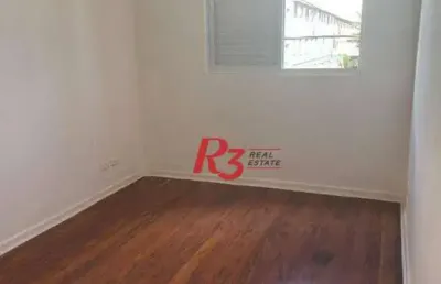 Casa para alugar, 110 m² por r$ 3.000,00/mês - macuco - santos/sp