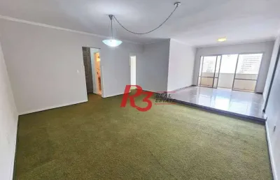 Apartamento com 4 dormitórios, 193 m² - venda por r$ 1.590.000,00 ou aluguel por r$ 7.063,42/mês - boqueirão - santos/sp
