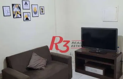 Studio à venda, 39 m² por r$ 250.000,00 - centro - são vicente/sp