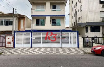 Casa à venda, 165 m² por r$ 1.000.000,00 - aparecida - santos/sp