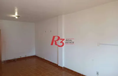 Studio para alugar, 39 m² por r$ 2.500,02/mês - boqueirão - santos/sp