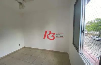 Apartamento à venda, 67 m² por r$ 250.000,00 - vila matias - santos/sp