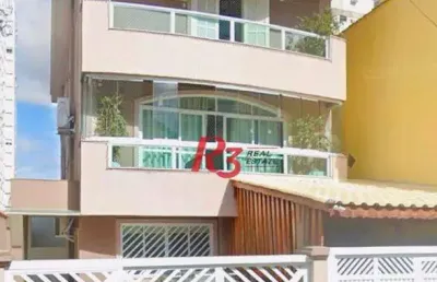 Casa à venda, 286 m² por r$ 3.890.000,00 - embaré - santos/sp