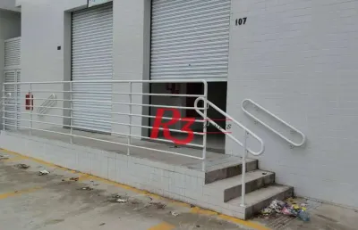 Loja para alugar, 86 m² por r$ 7.000,00/mês - areia branca - santos/sp