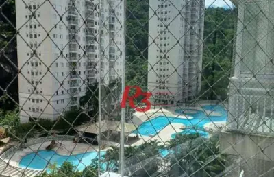 Apartamento à venda, 84 m² por r$ 670.000,00 - marapé - santos/sp