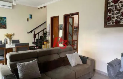 Village à venda, 135 m² por r$ 680.000,00 - vila valença - são vicente/sp