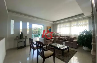 Casa à venda, 239 m² por r$ 1.300.000,00 - ponta da praia - santos/sp