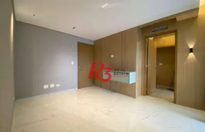 Apartamento com 2 quartos à venda, 67 m² por r$ 890.000 - boqueirão - santos/sp