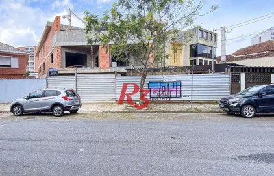 Casa com 3 dormitórios à venda, 150 m² por r$ 1.862.000,00 - embaré - santos/sp