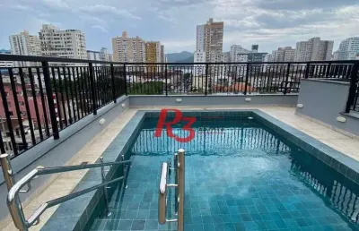 Apartamento à venda, 65 m² por r$ 456.000,00 - vila valença - são vicente/sp