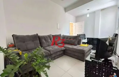 Casa à venda, 70 m² por r$ 373.000,00 - santa maria - santos/sp