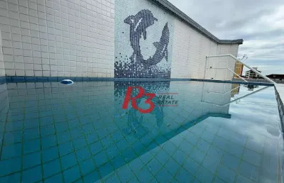 Casa à venda, 277 m² por r$ 1.800.000,00 - boqueirão - santos/sp