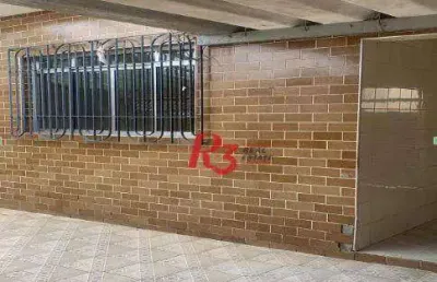 Casa à venda, 88 m² por r$ 570.000,00 - vila são jorge - santos/sp