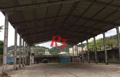 Galpão à venda, 900 m² por r$ 3.500.000,00 - chico de paula - santos/sp