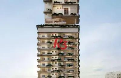 Casa suspensa com 3 suites à venda,  - ponta da praia - santos/sp