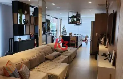 Casa à venda, 137 m² por r$ 1.500.000,00 - marapé - santos/sp
