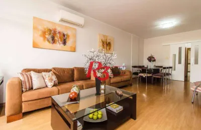 Apartamento à venda, 166 m² por r$ 1.660.000,00 - aparecida - santos/sp