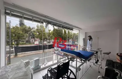 Loja à venda, 217 m² por r$ 1.600.000,00 - vila belmiro - santos/sp