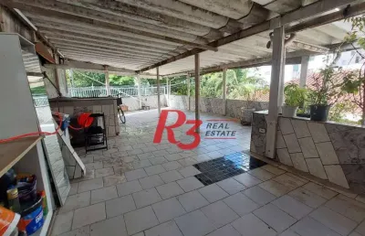 Sobrado com 2 dormitórios à venda, 285 m² por r$ 1.490.000,00 - josé menino - santos/sp