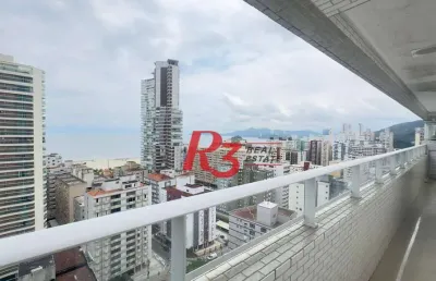 Apartamento duplex à venda, 270 m² por r$ 5.200.000,00 - pompéia - santos/sp