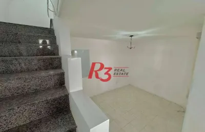 Casa à venda, 90 m² por r$ 480.000,00 - campo grande - santos/sp