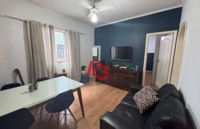 Apartamento à venda, 65 m² por r$ 296.000,00 - aparecida - santos/sp