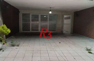 Casa com 4 quartos para alugar na Avenida Senador Cesar Lacerda de Vergueiro, 33, Ponta da Praia, Santos