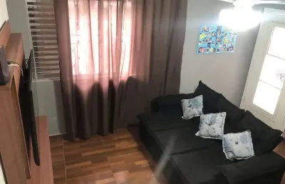Casa à venda, 90 m² por r$ 380.000,00 - embaré - santos/sp
