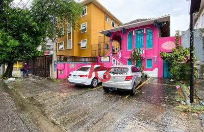 Casa para alugar, 350 m² por r$ 13.600,00/mês - boqueirão - santos/sp