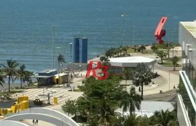Apartamento à venda, 76 m² por r$ 980.000,00 - josé menino - santos/sp