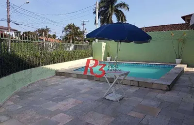 Casa com 3 dormitórios à venda, 200 m² por r$ 900.000,00 - jardim virginia - guarujá/sp