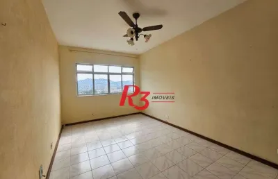 Apartamento com 2 dormitórios à venda, 80 m² por r$ 430.000,00 - campo grande - santos/sp