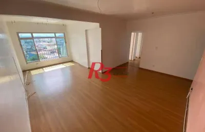 Apartamento com 2 dormitórios à venda, 107 m² por r$ 530.000,00 - vila mathias - santos/sp
