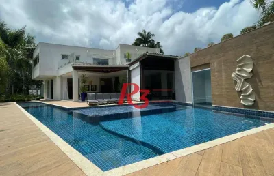 Casa à venda, 841 m² por r$ 13.900.000,00 - acapulco - guarujá/sp