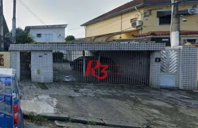 Terreno à venda, 500 m² por r$ 1.340.000,00 - macuco - santos/sp