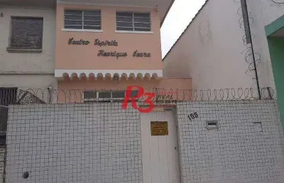 Sobrado à venda, 192 m² por r$ 845.000,00 - vila matias - santos/sp