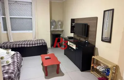 Apartamento à venda, 100 m² por r$ 480.000,00 - josé menino - santos/sp