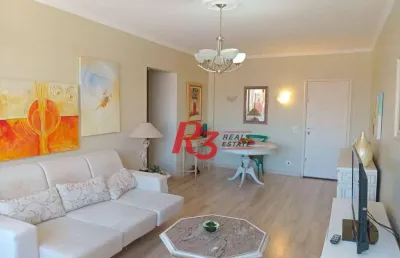 Apartamento 3 quartos com suíte no embaré - próximo a praia
