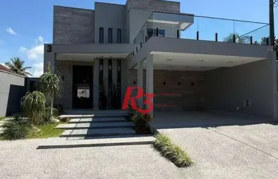 Casa à venda, 347 m² por r$ 3.400.000,00 - morada da praia - bertioga/sp