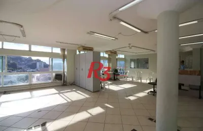 Sala à venda, 78 m² por r$ 268.000,00 - centro - santos/sp