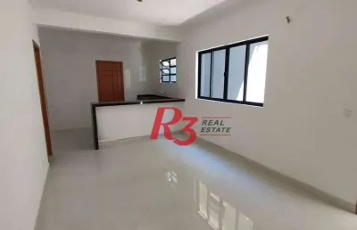 Casa com 3 dormitórios à venda, 200 m² por r$ 1.050.000,00 - embaré - santos/sp