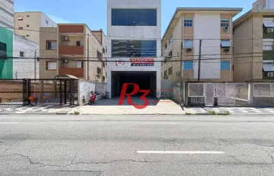 Loja para alugar, 720 m² por r$ 35.000,00/mês - itararé - são vicente/sp
