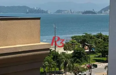 Apartamento à venda, 148 m² por r$ 819.000,00 - ponta da praia - santos/sp