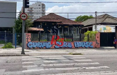 Casa para alugar, 350 m² por r$ 20.000,00/mês - boqueirão - santos/sp