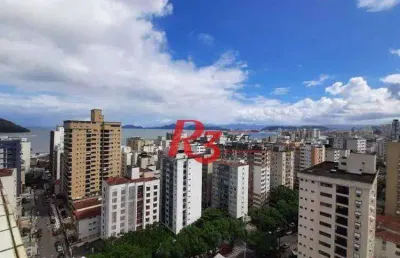 Apartamento à venda, 143 m² por r$ 1.808.000,00 - ponta da praia - santos/sp